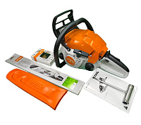 MS 172 Бензопила STIHL, шина R 35 см, цепь 63 PM 11302000558